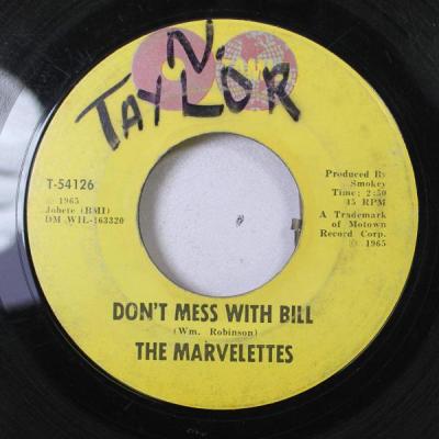 Don’t Mess with Bill – The Marvelettes