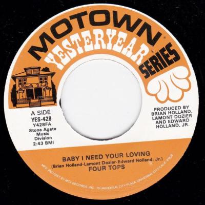 Baby I Need Your Loving – The Four Tops