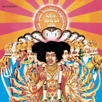 Jimi Hendrix Experience - Axis: Bold as Love