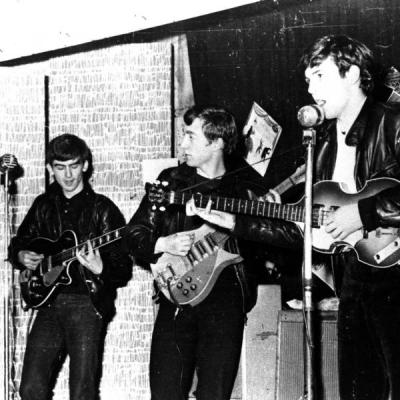 The early days of The Beatles