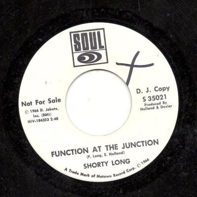 Function at the Junction – Shorty Long