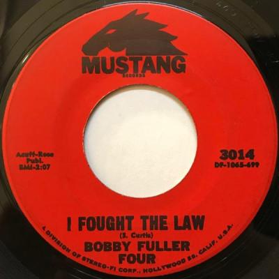 I Fought The Law - Bobby Fuller Four