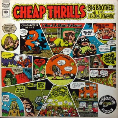 Big Brother and the Holding Company - Cheap Thrills