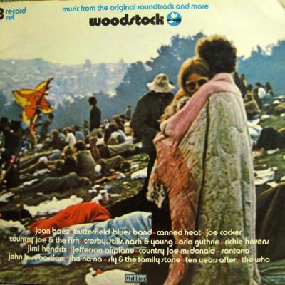 Woodstock Original Movie Soundtrack