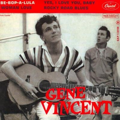 Gene Vincent: Be-Bop-A-Lula 