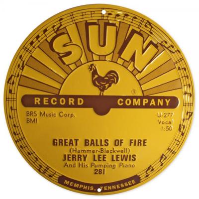 Great Balls of Fire – Jerry Lee Lewis