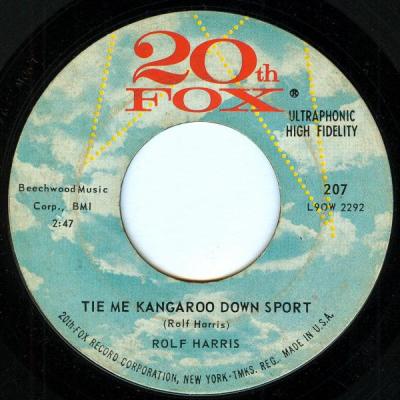 Tie Me Kangaroo Down Sport – Rolf Harris