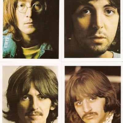The Beatles- The Beatles (White Album)