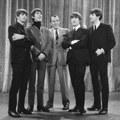 The Beatles and Ed Sullivan