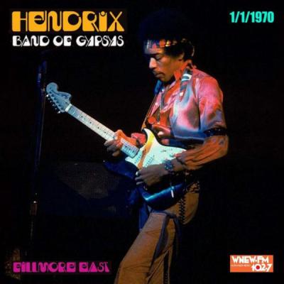 Hendrix Band of Gypsys  Fillmore East 1/1/1970