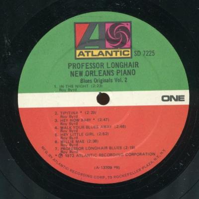 Professor Longhair: New Orleans Piano