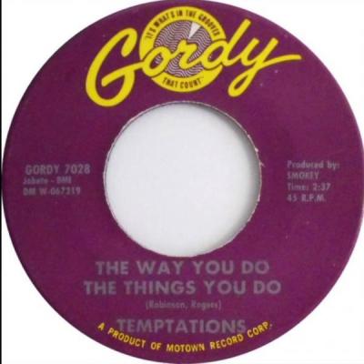 The Way You Do the Things You Do – The Temptations