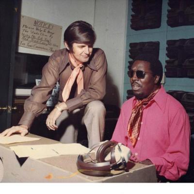 Rick Hall and Clarence Carter