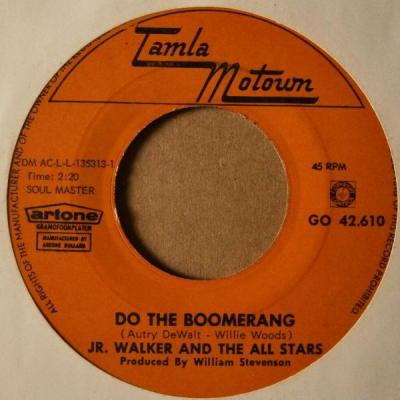 Do the Boomerang – Jr. Walker & the All Stars