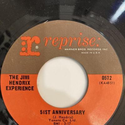 The Jimi Hendrix Experience - 51st Anniversary