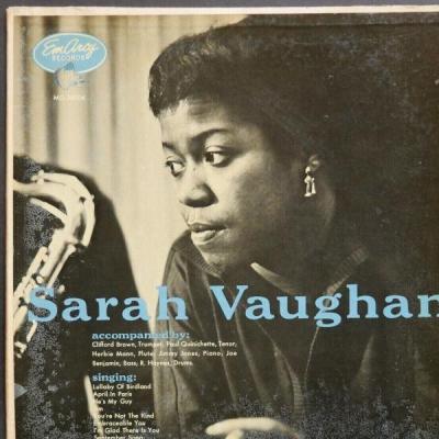 Sarah Vaughn