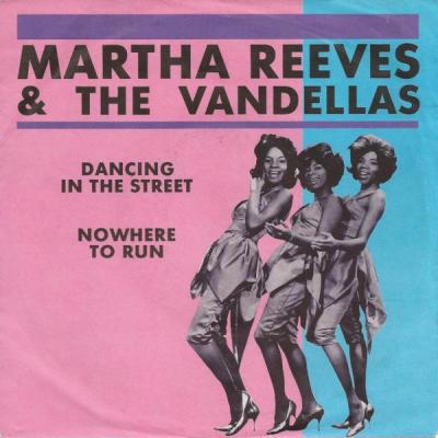 Nowhere to Run – Martha & the Vandellas