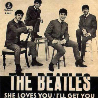  She Loves You – The Beatles