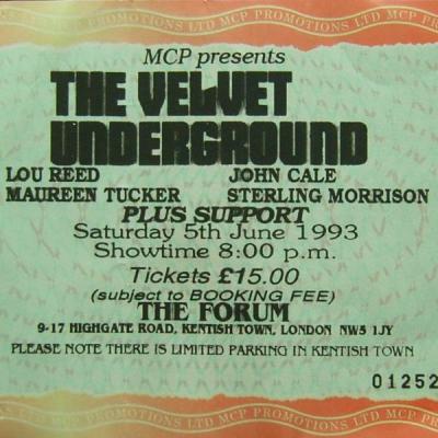 MCP Presents The Velvet Underground